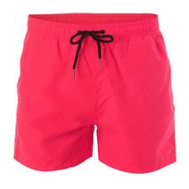 마켓A 남성용 컬러 패션 비치 숏팬츠