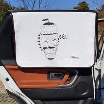 유트러스 차량용 햇빛가리개 50 x 70 cm, 04 코끼리, 1개