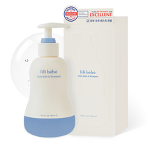 릴리베베 데일리 베이비 바쓰 앤 샴푸, 300ml, 1개