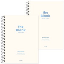 뭉구 The Blank 5000 연습장, 아이보리, 2개