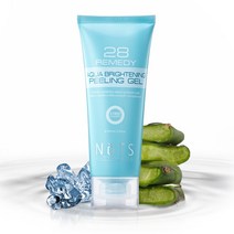 낫츠 28 레미디 아쿠아 브라이트닝 필링젤, 100ml, 1개