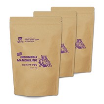일킬로커피 인도네시아 만델링 3p, 홀빈(분쇄안함), 1kg