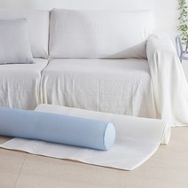 베이직 3D 에어매쉬 쿨매트 + 바디필로우 세트, 아이스블루