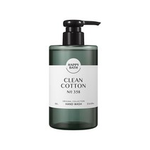 해피바스 오리지널 컬렉션 클린코튼 핸드워시, 300ml, 1개