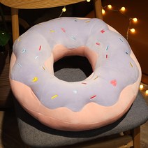 [스펙트라방석] 더나은 3D 메모리폼 오리지날 도넛 방석, 그레이
