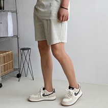 머시따 남성용 빈티지 피그먼트 반바지