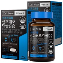 팔레오 닥터스노트 슈퍼트리플 산호해조 어골칼슘 120g, 120정, 2개