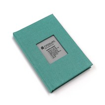 크래썸 셀프 접착식 포토북 앨범 10.2 x 15.2 cm, 아쿠아, 5매