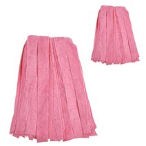 월드크린 극세사 마포걸레 분홍 270g, 2개