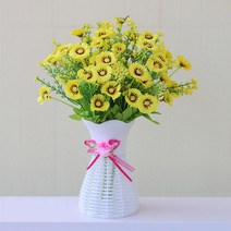 소니오 장식용 홈 테이블 멀티 조화 + 화병, TYPE 13 + 랜덤발송(화병 꽃)