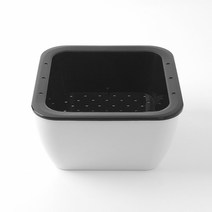 플랜트 사각 자동급수 화분