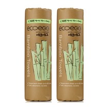 에코에그 빨아쓰는 키친타올, 20매입, 2개