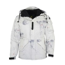 사우스플레이 남성용 미스터리무늬 야상 점퍼 OCOSP7004W9