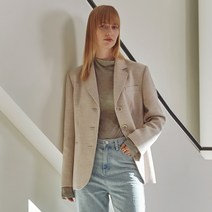 데카브 여성용 쓰리버튼 스너그 자켓 K221PSF704