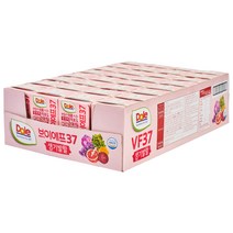 돌 브이에프37 생기발랄 야채주스, 32개, 120ml