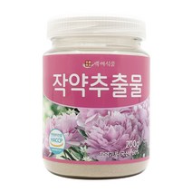 백세식품 작약 추출물 분말, 1개, 200g