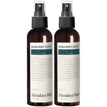 나드 바디미스트 티트리로즈마리, 200ml, 2개