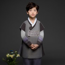 금동이 남진회주름 남아용 아동한복세트 AM181