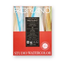 아트스퀘어 파브리아노 뉴 워터칼라 스케치북 세목 HP02 1p, 229 x 305 mm, 12매