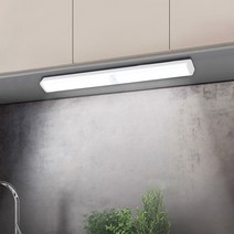 홈앤픽 문 라이트 무선 충전 LED 센서등 210, 화이트