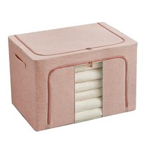 에이홉 비비드 이불 정리함 100L, 03 코랄, 1개
