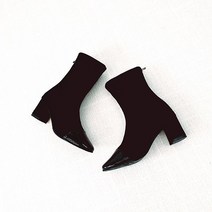 여성용 디엘르 스웨이드 앵클부츠