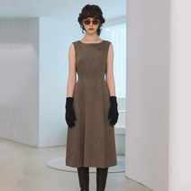 데카브 플레어 울 원피스 K224PSE701