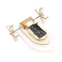 티처스 STEAM 전동 더블 휠 수상보트 과학실험키트 F-31, 5세트