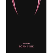 블랙핑크 - 2nd ALBUM BORN PINK BOX SET 랜덤발송, 1CD