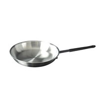 전문가용 프로 양식 무코팅팬 25호, 25 cm, 1개