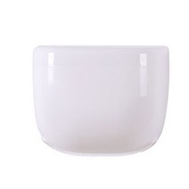 유트렌드 욕실 방수 티슈 랙, 화이트, 1개