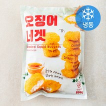 오징어 너겟 40p (냉동), 800g, 1개