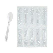 생활을그리다 12cm 개별포장 투명 미니스푼, 150개입, 1개