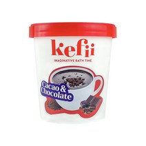 케피 버블 배쓰 파우더 유아 입욕제 초코탕, 280g, 1개