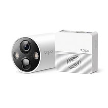 티피링크 스마트 무선 보안 배터리 충전형 카메라 시스템, Tapo C420S1