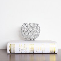 블루카이 인테리어 촛대 12cm, 실버