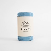 니뜨 썸머 라피아 실 50g, 110 클라우드, 1개