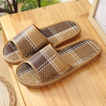 데이소이 시원한 대나무 거실 실내화, 03, 1개