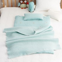 에코데코 낮잠이불 + 베개, 민트