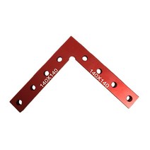 목공용 직각 코너 클램프 3pcs 레드 14, 1개