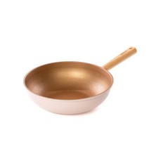 키친아트 이노블코팅 골드플렉스 인덕션 궁중팬, 1개, 26 cm