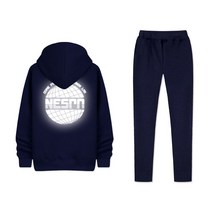 네스파 남성용 네스파구 기모 트레이닝복 상하세트 SUA_0002