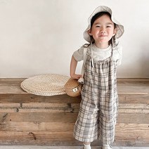 꼰띠키즈 아동용 포터오버롤 바지