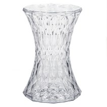 영가구 고스트 스톤스툴, 투명