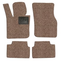 포시즌 차량용 코일카매트 확장형 1+2열, 브라운, 2014~ 미니 쿠퍼 5도어 3세대 F55, BMW