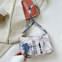 JCP 모던 아트 페인팅 숄더백