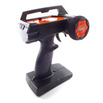 BSD Racing 2.4GHz 1/10 바자 전동 버기 RC 전용 조종기 BSD931093, 혼합색상