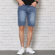 위드진 남성용 썸머쿨링 5부 데님 D831