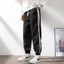 남성용 마켓A 스프라이트 포인트 캐주얼 팬츠