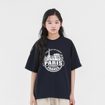 더데일리 파리스 라운드 티셔츠